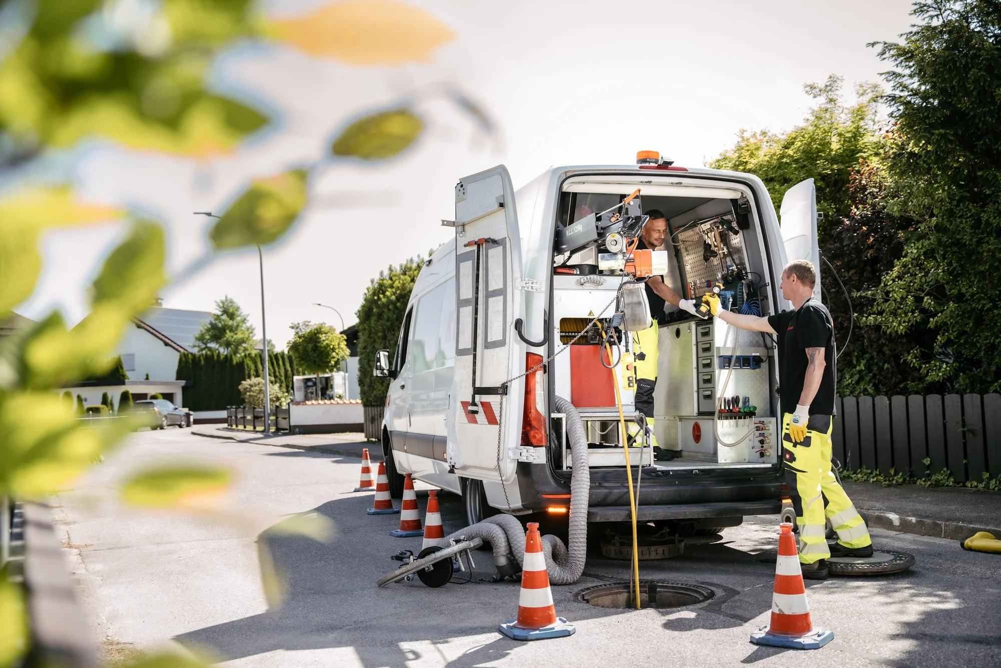Kanalreinigung und Rohrreinigung in Wenzenbach